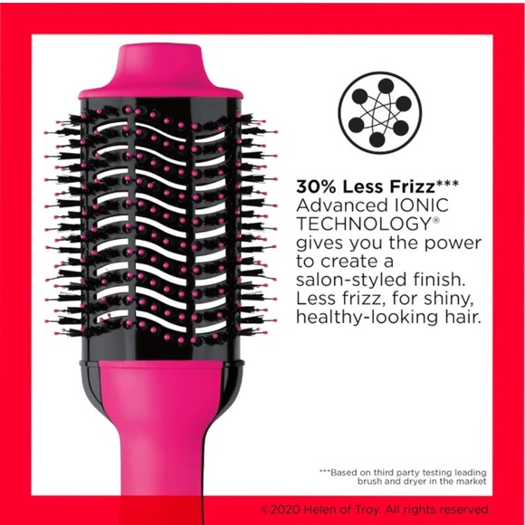 NEW Revlon Hot Air Brush - Picture 3 of 8
